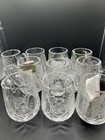 Vintage Waterford Crystal Dunmore Mugs Tankards Ireland   8 Available   