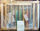 Lpn - Ikalife Large Wooden Baby Playpen - Adjustable Fence Play Yard For Babies