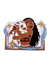 Disney Parks Christmas Moana   Pua Gift Card Pin 2023 Happy Holidays Le 4000