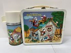 Vintage Mickey Mouse Club Lunchbox And Thermos