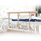 Bed Guard Rail Seniors Safety Bed Handrail Elderly Adults Foldable Rail Assist