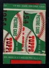 1954 Topps Baseball 1 One Cent Wrapper Nice  Look 