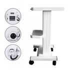 New 3 Tiers Medical Trolley Steel Mobile Cart Lab Dental Spa Salon Equipment