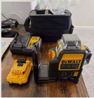 Dewalt Dw089lg 12v Green Line 3 X 360 Laser Level Laser   Battery   Charger