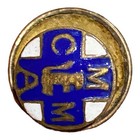 Vintage Mcma Minnesota Commercial Mens Association Screw Lapel Pin Minneapolis