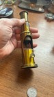 Mid To Late 19th Century Brass Drum  field Microscope Nice Patina Complete