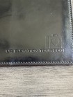 Rare U2 Elevation Tour Black Leather Passport Holder Souvenir Concert Band