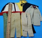 Vintage Ken Doll Mixed Clothing Lot  3 Excellent - Tlc   1960 s