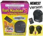      Fart Machine  2 With Remote   36 Glass Stink Bombs   Combo Gag Prank Set     