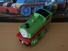 1998-2000 Brio Wooden Thomas Train Rare Version Green Wheel Duck Or Montague 