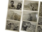 Original Us Army Korean War 45th Infantry Division Cib Combat Photo Lot N17