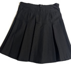 Penny Tail Usa Black Flare Mini Skirt High Waisted Back Zip Women s Size Small