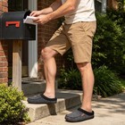 Ultraideas Men s Indoor Outdoor Slippers  Memory Foam Moccasin Clog House Sho   