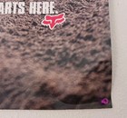 Ricky Carmichael Fox Racing Poster Vintage Orig  Kawasaki Racing Motocross 39x25