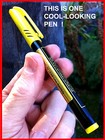 Blacklight Invisible Ink Uv Black Light Security Marker Spy Pen Pack Of 2 Pens