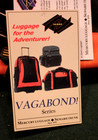 Hooters Hotel   Casino Carry-on Bag Luggage New Vagabond Series Voyager Sport