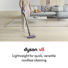 Dyson V8 Cordless Vacuum   Silver   Refurbished