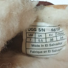 Ugg Dakota Slipper Women s 7 Chestnut 5612 100  Shearling Uggpure Wool Lining