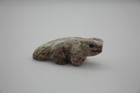 1-1 2  Hand Carved Stone Soapstone Lizard Made In Peru Effigy Totem Animal