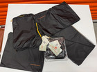Samantha Brown Luggage - 6 Piece Travel Survival Kit Pouches -black   New Rare