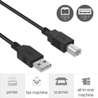 New Usb 2 0 A To B High Speed Printer Scanner Premium Cable Cord 1 5m Lot