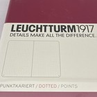 Leuchtturm1917 Medium A5 Dotted Hardcover Notebook Berry 249 Pages