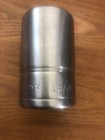 Snap On Beer Can Cooler Insulated Drink Koozie Coozie Cozy 3 4    Socket Metal