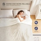 Electric Blanket Full 72 x84  Heated Blankets 10 Heating 12 Time Settings Levels