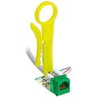 Punch Down   Cable Stripper Tool For 110-jack Network Cable Cat5e Cat6 Rj45 Rj12