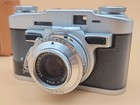 Vintage Graflex Graphic 35 Rangefinder 35mm Film Camera Prontor-svs F2 8 50mm