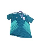 Adidas Mexico National Team Home Soccer Jersey Green Climalite Large Nwt