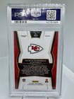 2017 Panini Select - Premier Level Patrick Mahomes Ii  103 Rookie  rc  Psa 10