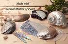 Mop Flower Butterfly Letter Opener Metal Sword Blade Envelope Cutter Slitter