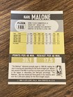 Vtg 1990-91 Fleer  188 Karl Malone Utah Jazz Lal Lakers La Tech Pf Nba Hof Nm mt