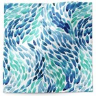 Sea Glass Design Print Tissue Paper Sheets Choose Size   Package Amount