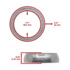 Caltric 707601128 Exhaust Muffler Gasket For Can-am Maverick