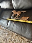 Antique Or Vintage Copper Running Horse Weathervane