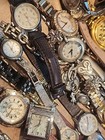 Lot Of 40 Timex Anne Klien Fossil Armitron Elgin Relic Lots More Untested