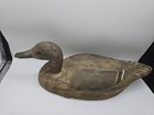 Antique Hand Carved Wood Duck Decoy   Leo Tocchini Decoy Pintail