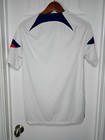 Nike Men   s S Usa Soccer Jersey 2022 23 Usmnt Home Stadium Us White Football