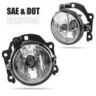 Dlaa Fog Lights For Mitsubishi Mirage attrage 2020 2021 Front Fog Lamps Kit