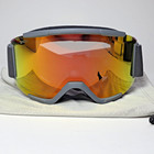 Smith Squad Photochromic Snow Ski Snowboard Chromapop Goggles- Slate Red Mirror