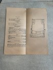 Rare 1928 Marx Brothers Animal Crackers Broadway Herald   Broadside 44th St The