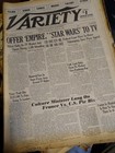 Variety Magazine Lot 38 Issues 1969-1981 Vol  253-305 Entertainment Trade