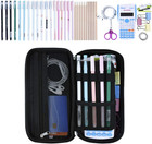 Big Capacity Pencil Case Large Pencil Bag Pouch Pen Case Pencil Marker Holder St