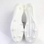 Adidas Adizero Football Cleat Men s White orange New Without Box