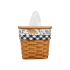 Custom Tall Tissue Liner For Your Longaberger Basket   Assorted Fabric Selection