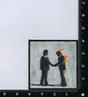 Wish You Were Here 4  Heat Transfer Patch - Wax Backing- Rock And Roll - Pink