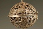 Old Tibet Silver Copper Hand Carved Dragon Phoenix Statue Incense Burner Buddha