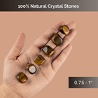 Tiger Eye Crystal Tumble Stone  Polished Stone For Meditation   Healing